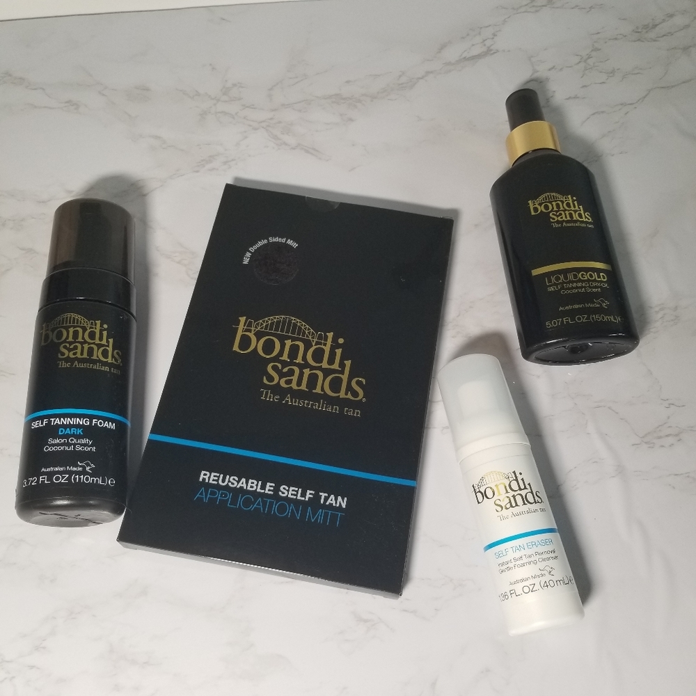 Bondi Sands Tanning Kit (Brand New)